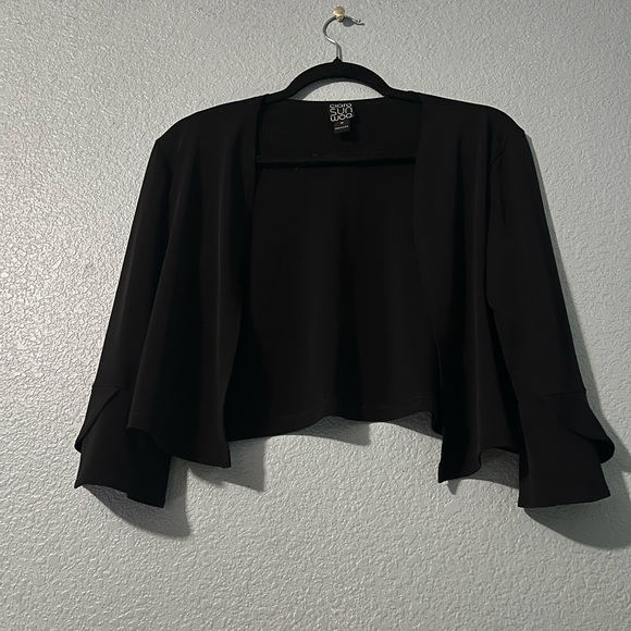 Clara Sun Woo Jackets & Blazers - Clara Sun Woo Black Jacket